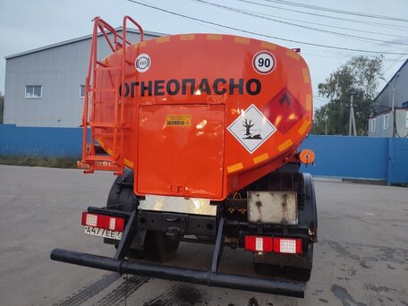 2013 КамАЗ 65658, оранжевый, 2200000 рублей, вид 4