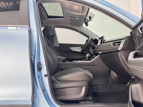 2022 Chery Tiggo 5x I Рестайлинг 2, голубой - вид 12
