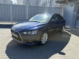 Mitsubishi Lancer X Рестайлинг