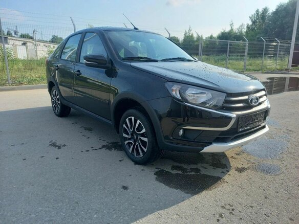2026 Lada (ВАЗ) Granta Active Cross I Рестайлинг, чёрный, 1391000 рублей - вид 7