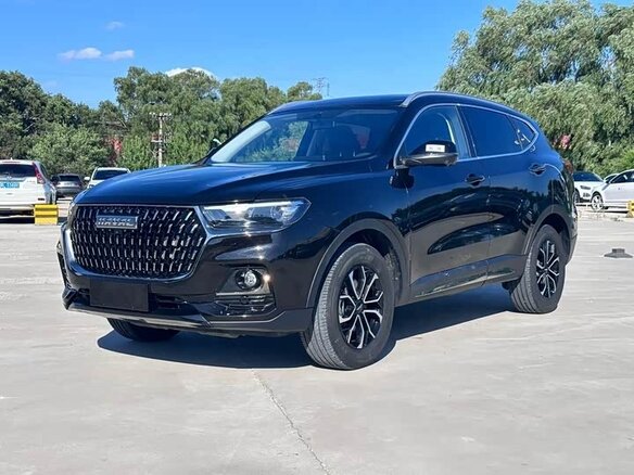 2023 Haval H6 III, чёрный, 1511000 рублей