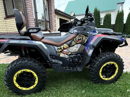 2022 BRP Can-Am Outlander MAX 1000R, белый, 1600000 рублей, вид 3