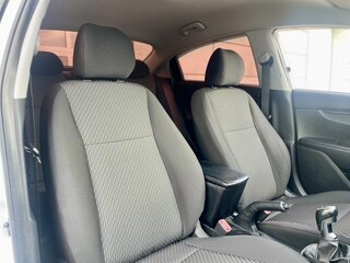 2019 Kia Rio IV, белый, 1230000 рублей, вид 5