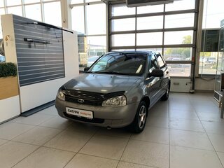 2011 Lada (ВАЗ) Kalina I, серый, 180000 рублей, вид 1