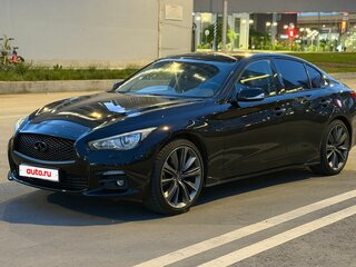 2017 Infiniti Q50 I, чёрный, 1900000 рублей, вид 1