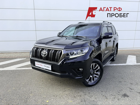 Toyota Land Cruiser Prado 150 Series Рестайлинг 3