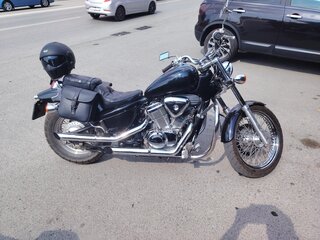 1995 Honda Steed 400, чёрный, 310000 рублей, вид 1