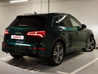 2017 Audi Q5 II (FY), зелёный, 3490000 рублей, вид 3