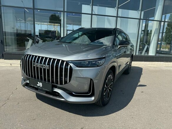 2025 Jaecoo J8, серый, 4569000 рублей