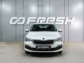 2020 Skoda Rapid II, белый, 1349000 рублей, вид 3