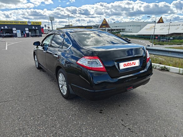 2011 Nissan Teana II (J32) Рестайлинг, чёрный, 1100000 рублей - вид 6