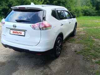 2017 Nissan X-Trail III Рестайлинг, белый, 1500000 рублей, вид 3