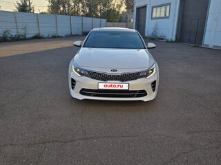 2016 Kia Optima IV, белый, 1850000 рублей, вид 2