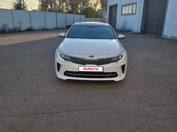 2016 Kia Optima IV, белый, 1850000 рублей - вид 1
