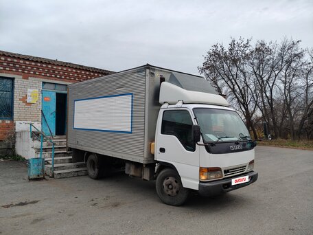 1997 Isuzu Elf (N-series), белый, 900000 рублей, вид 2