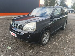 2008 Nissan X-Trail II, чёрный, 670000 рублей, вид 1