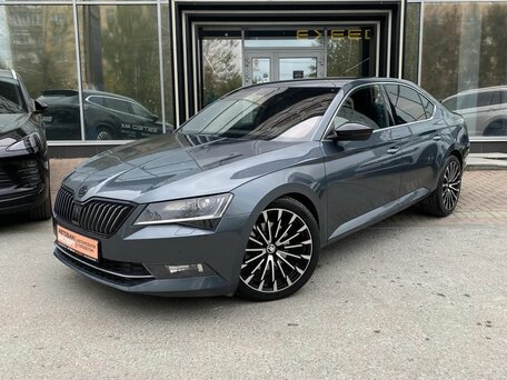 Skoda Superb III