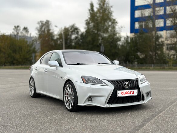 2007 Lexus IS 250 II, серый, 1200000 рублей - вид 1