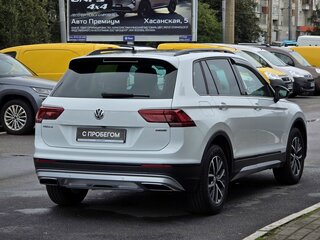 2019 Volkswagen Tiguan II, белый, 2250000 рублей, вид 5
