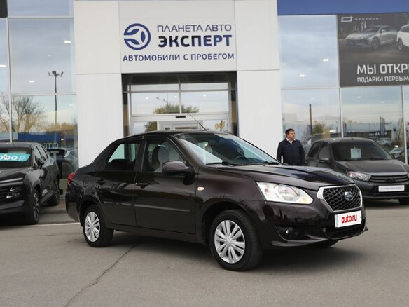 2014 Datsun on-DO I, коричневый, 595000 рублей - вид 4
