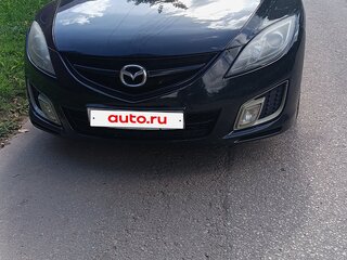 2008 Mazda 6 II (GH), чёрный, 725000 рублей, вид 1