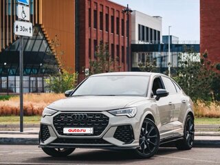 2020 Audi RS Q3 II (F3), серый, 7290000 рублей, вид 1