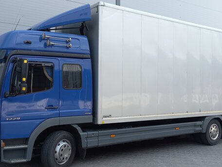 2009 Mercedes-Benz Atego, синий, 4650000 рублей, вид 2