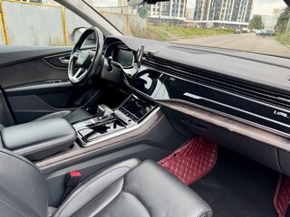 2019 Audi Q8 45 TDI I (4M), белый, 5535000 рублей, вид 5