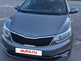 2015 Kia Rio III Рестайлинг, серый, 950000 рублей, вид 2