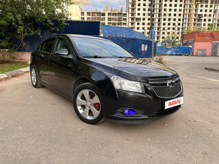 2012 Chevrolet Cruze I, чёрный, 660000 рублей, вид 3