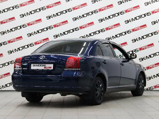 2006 Toyota Avensis II, синий, 540170 рублей, вид 3