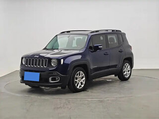 2018 Jeep Renegade I, фиолетовый, 1025000 рублей, вид 1