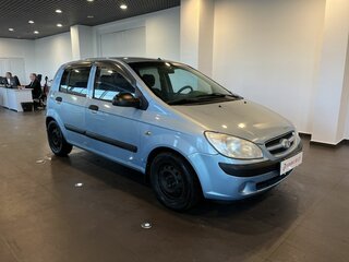 2008 Hyundai Getz I Рестайлинг, голубой, 310000 рублей, вид 1