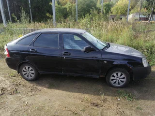 2012 Lada (ВАЗ) Priora I, чёрный, 124000 рублей, вид 2