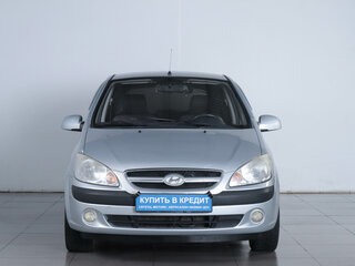 2008 Hyundai Getz I Рестайлинг, серебристый, 559000 рублей, вид 2