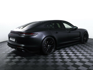 2021 Porsche Panamera II Рестайлинг, чёрный, 9000000 рублей, вид 5