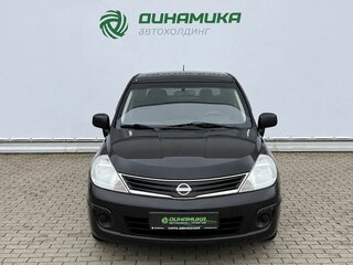 2011 Nissan Tiida I Рестайлинг, чёрный, 550000 рублей, вид 2