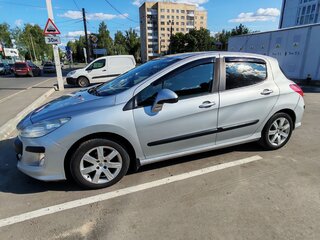 2008 Peugeot 308 I, серебристый, 385000 рублей, вид 2