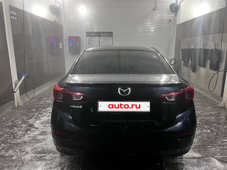 2014 Mazda 3 III (BM), синий, 735000 рублей, вид 5