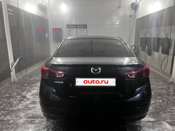 2014 Mazda 3 III (BM), синий, 760000 рублей - вид 4