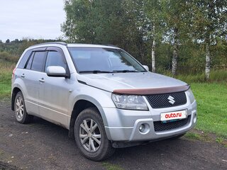 2008 Suzuki Grand Vitara II, серый, 760000 рублей, вид 1