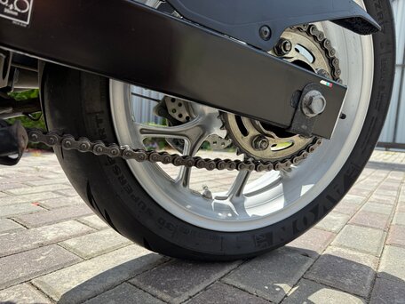 2017 Honda NC 750X, синий, 850000 рублей, вид 4