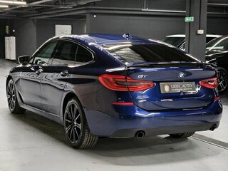 2019 BMW 6 серии Gran Turismo 620d xDrive IV (G32), синий, 3599000 рублей, вид 5