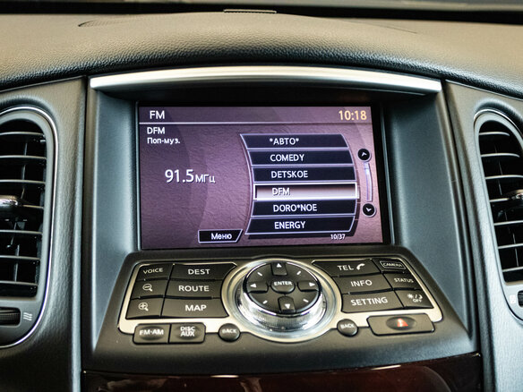 2011 Infiniti EX25 I (J50), чёрный, 1519000 рублей - вид 20