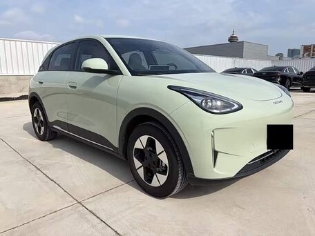 2025 Geely Geome Xingyuan 30.12 kWh, зелёный, 1480000 рублей, вид 3