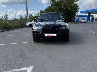2007 BMW X5 48i II (E70), чёрный, 950000 рублей, вид 1