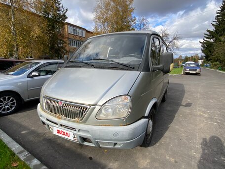 2010 ГАЗ Соболь (2217), серый, 540000 рублей, вид 5