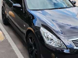 2011 Infiniti G25 IV, чёрный, 1480000 рублей, вид 2