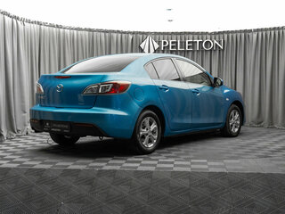 2011 Mazda 3 II (BL), синий, 860000 рублей, вид 5