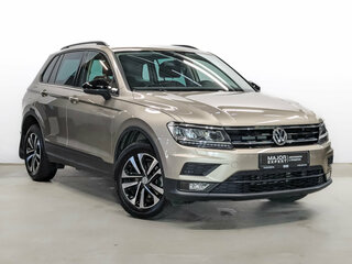 2019 Volkswagen Tiguan II, коричневый, 2450000 рублей, вид 3